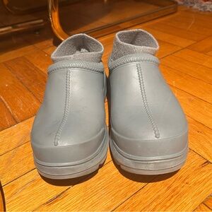UGG Gray Rain Clogs, Women’s Size 10